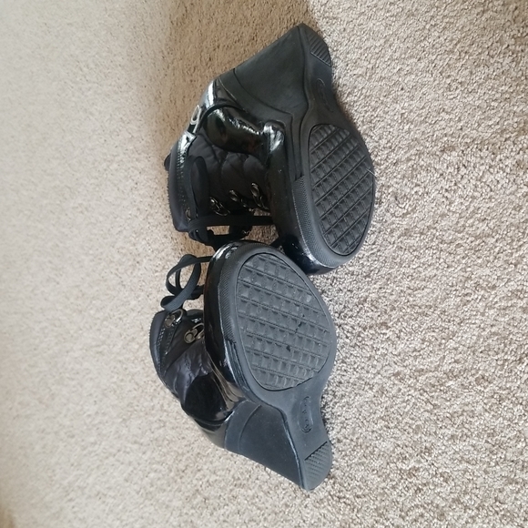 Bebe wedge booties - Picture 4 of 4